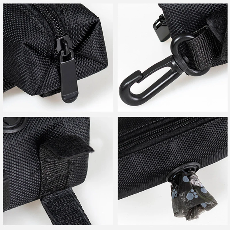 Distributeur de sacs de merde de chien suspendu, support de sac de merde de chien, distributeur de sacs de caca pour chiens, distributeurs de sacs poubelles de marche, fournitures pour animaux de compagnie