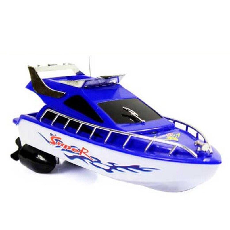 Rc Speedboot Super Mini Elektrische Afstandsbediening Hoge Snelheid Boot 4-CH Rc Boot Game Kids Kinderen speelgoed