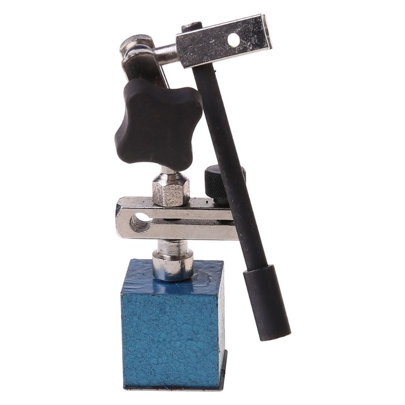 215mm Height Level Dial Test Gauge Indicator Rotary Magnetic Stand Base Holder U4LA