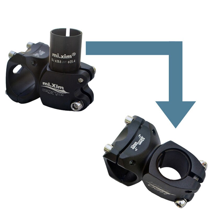 Be In Your Mind 2 Stks Aluminium Draadloze Stam Shim Adapter 1 1 8 Om 1 28 6mm Tot 25 4mm Voorvork Stuurbuis Reducer Voor Fiets Upgrades 3328458292
