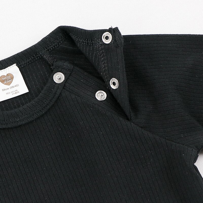 niemowlę romper prążkowane ubrania dla dzieci długie rękawy odzież dla dzieci skośne łatki kombinezony dla niemowląt niemowlę chłopiec & dziewczyny ubrania footies romper