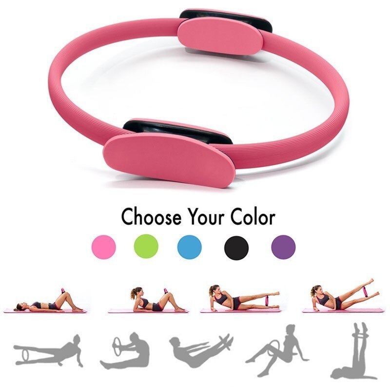 Yoga Pilates anneau magique enveloppement mince musculation formation robuste Yoga cercle femmes Fitness résistance cercle entraînement