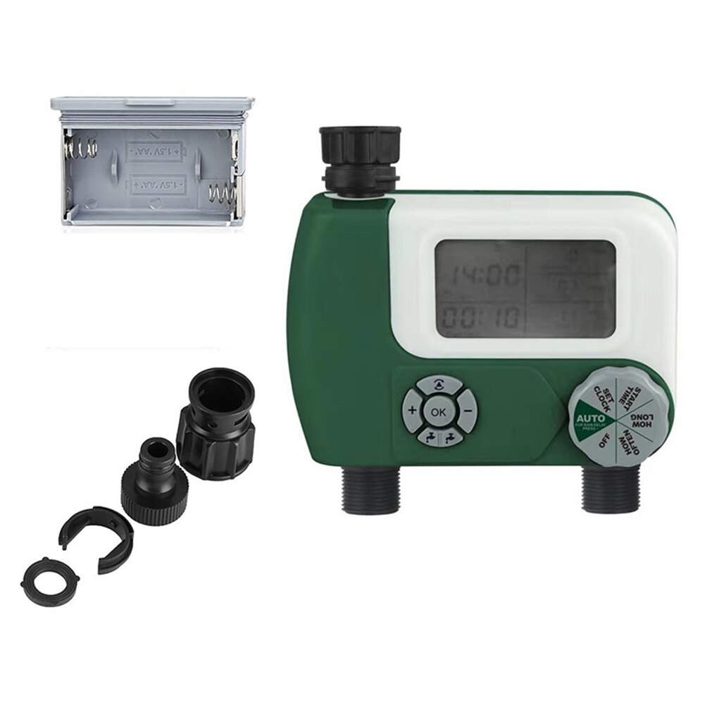 Dual Interface Watering Timer Digitale Display Kraan Sprinkler Controller