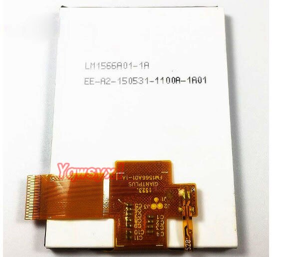 Original bicycle speed meter LCD screen for GARMIN EDGE 520 520J 520 Plus bicycle stopwatch LCD Display Replacement Parts