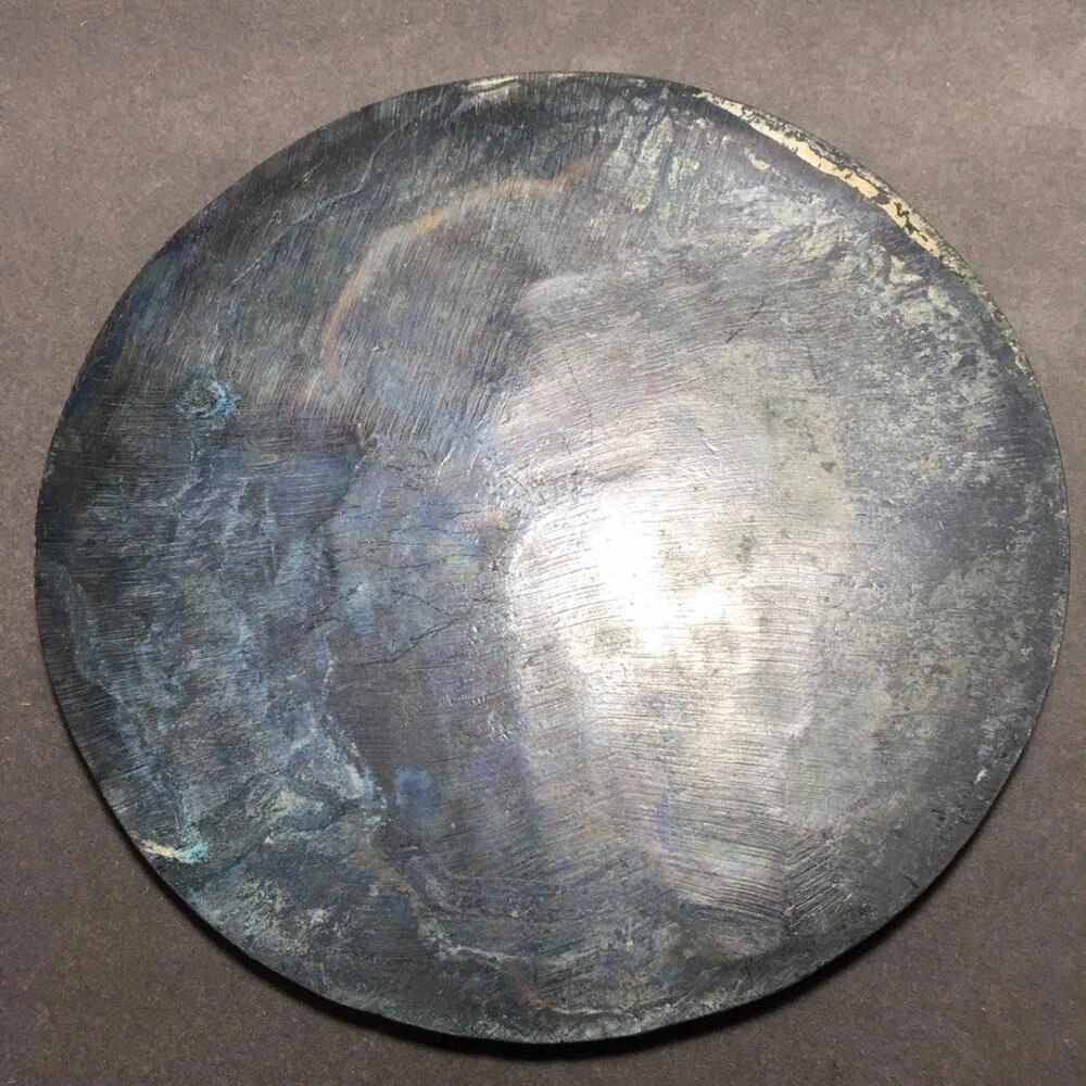 Exquisite antique bronze mirror circle pattern ornament