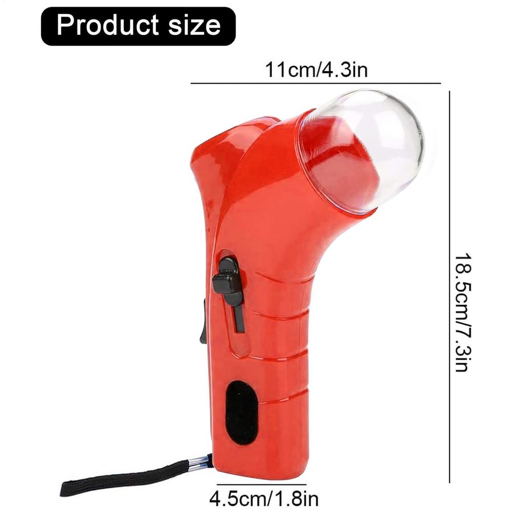 Juguetes de alimentación de mano para mascotas, dispensador de aperitivos para gatos, juguete Manual, dispensador de golosinas para perros, suministros para mascotas para parque, caminar a casa: Rojo