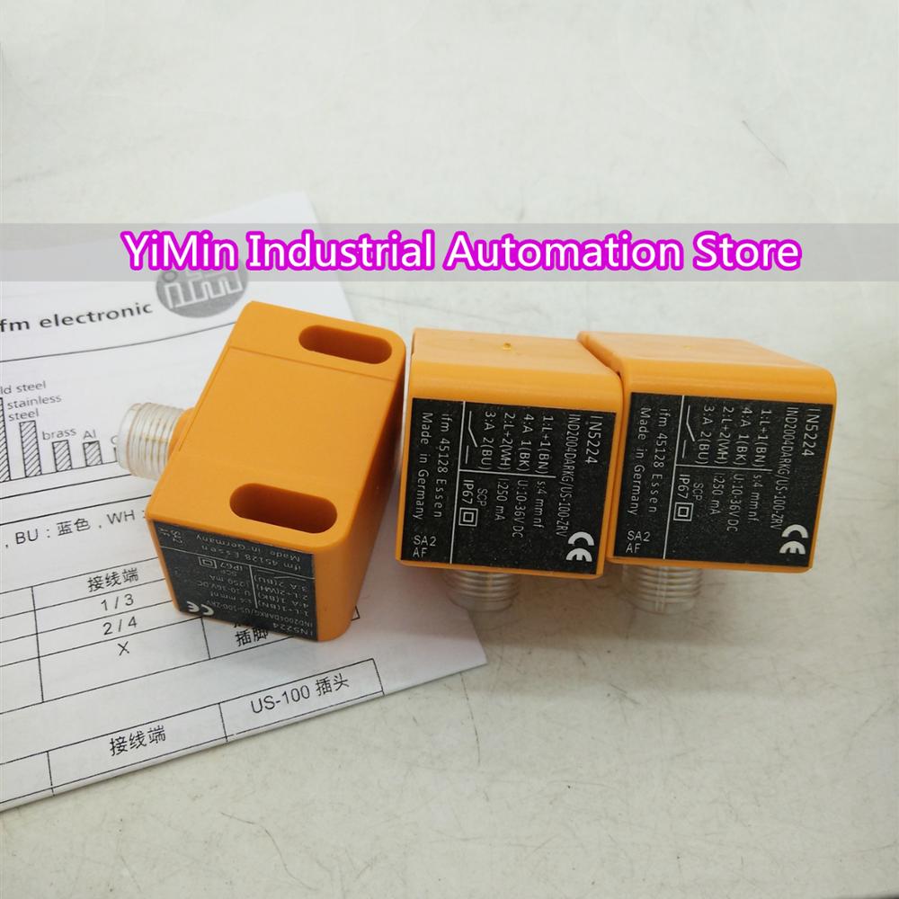 Induktive Sensor in5224 in5212 in5225 in5230 in5251 in5207 in5208 in5188 in5327