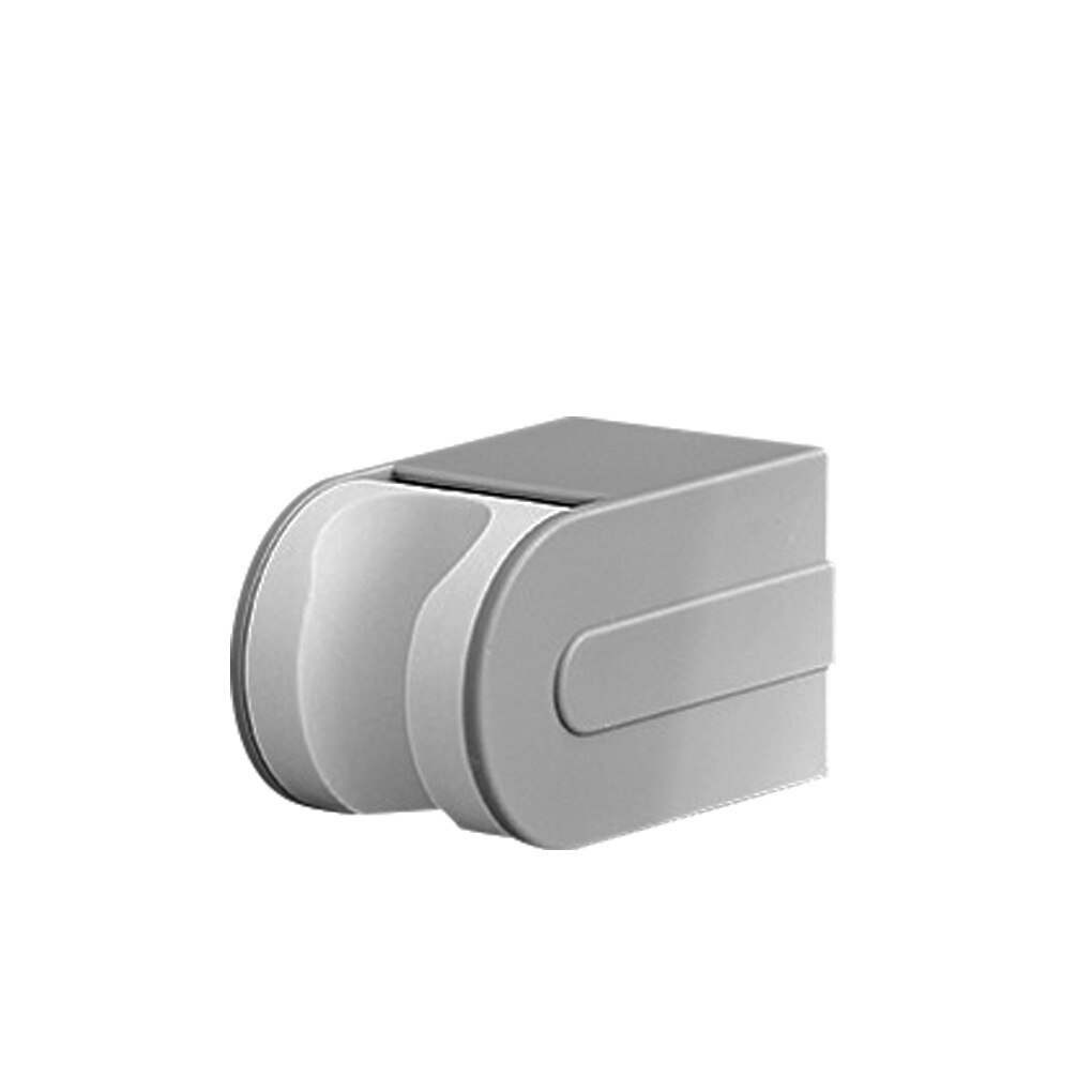 Adjustable Self Adhesive Showers Holder Bracket Support Douche Shower Head Holder Wall Mount Fixing Stand Bathroom Accessories