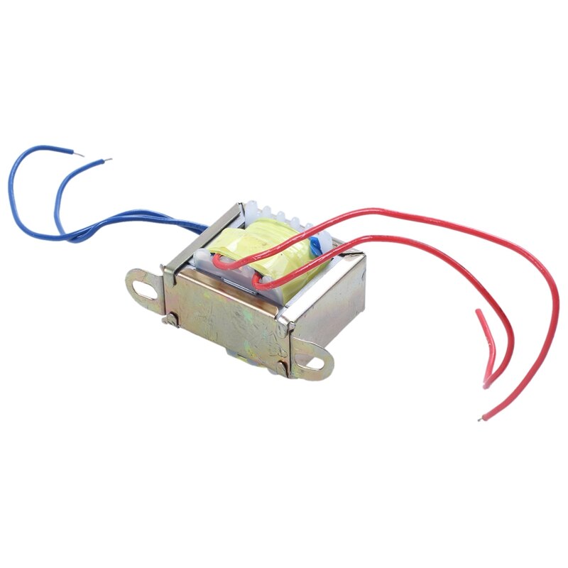 220V 50Hz 6V Eingang Ausgang Montage Vertikale Einzel-Phase EI Power Transformator