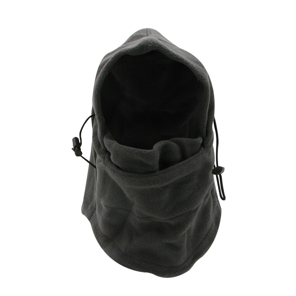 Winter warm Fleece beanies hats for men skull bandana neck warmer balaclava face Warmming Wargame cap Special Forces Unisex Hat: gray