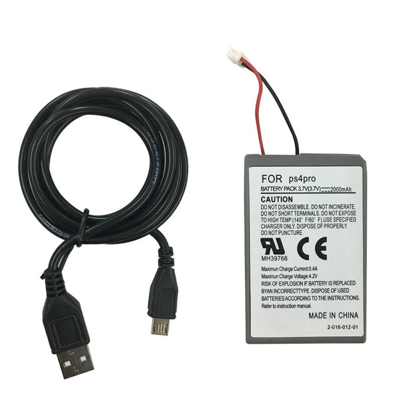 Batterie für ps4 pro controller 2000mAh 3,7 V Akku Akku Ersatz Für PlayStation4 Pro
