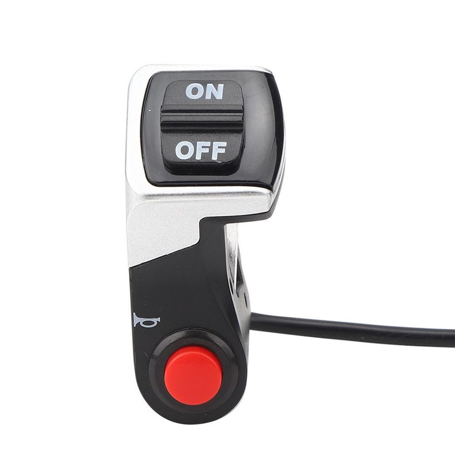 Elektrische Fiets Stuur Schakelaar Koplamp Claxon Op/Off Richtingaanwijzers Front Lamp Elektrische Fiets Schakelaar Voor Bike Scooter