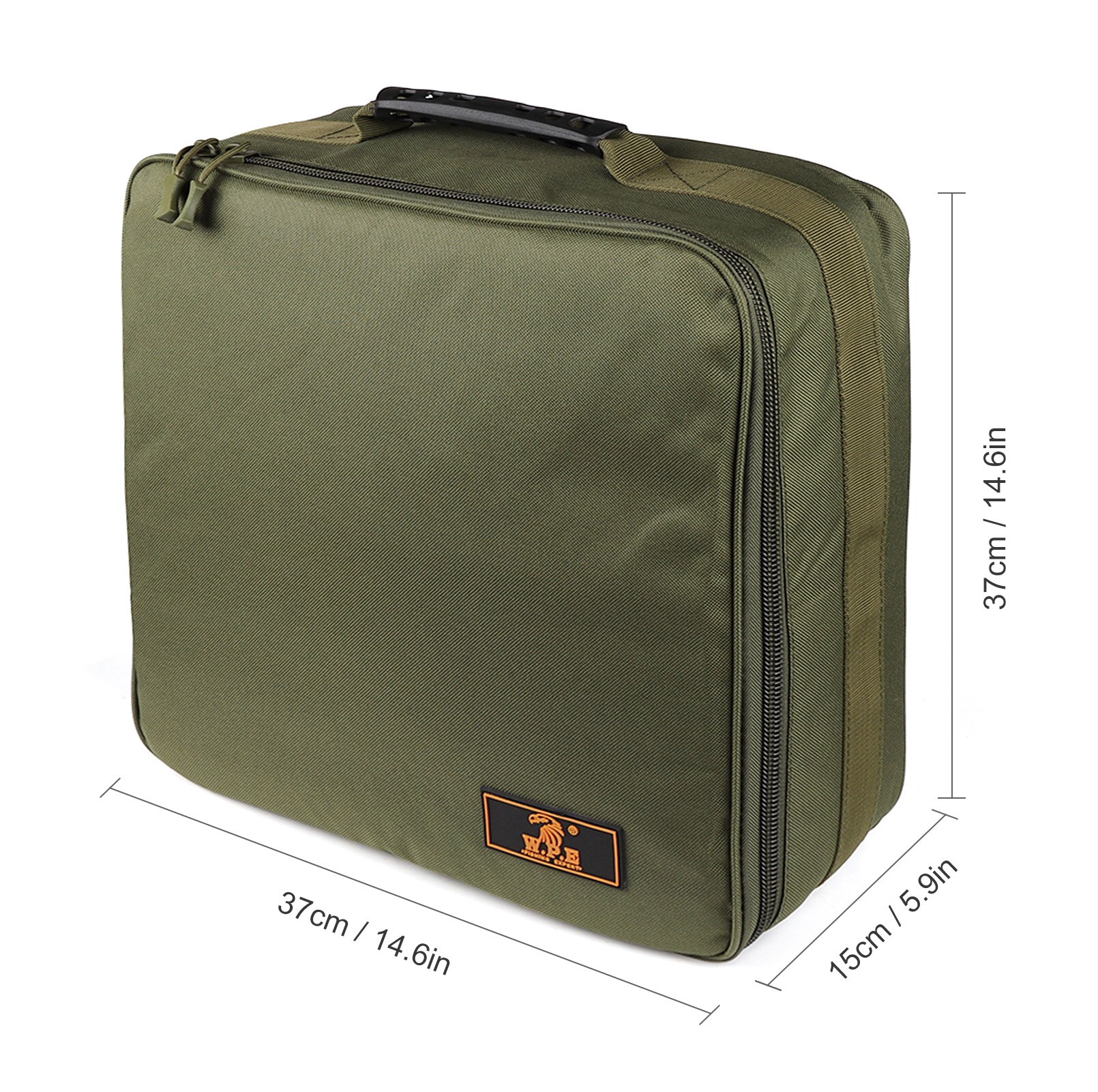 Sac de rangement pour moulinet de pêche à la carpe, étanche, résistant aux déchirures, série 500 – 10000, mallette de transport, sac d'outils: A