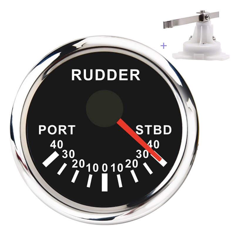 52mm Rudder Angle Gauge 0-190 ohm Sail boat Rudder... – Grandado