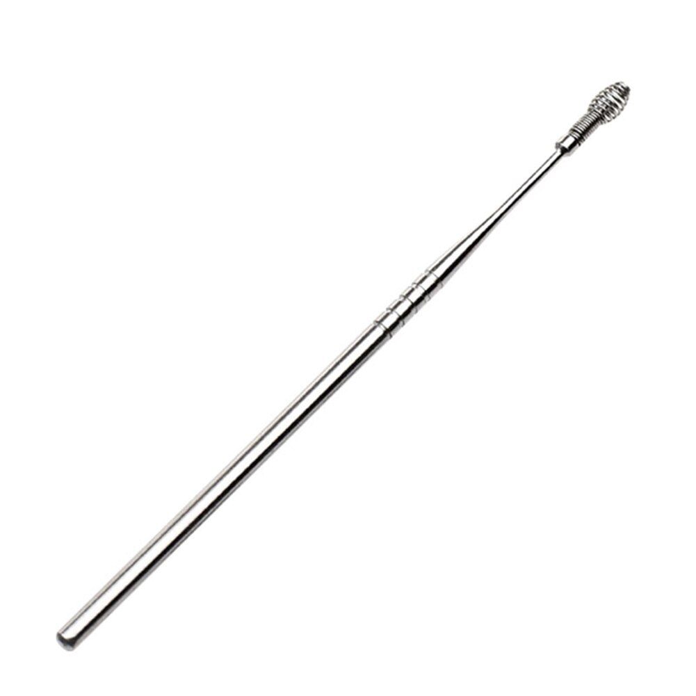 6 Stks/set Rvs Earpick Wax Remover Ear Wax Pickers Oor Pick Clean Tool Earpick Oor Schoonmaken Oorsmeer Remover