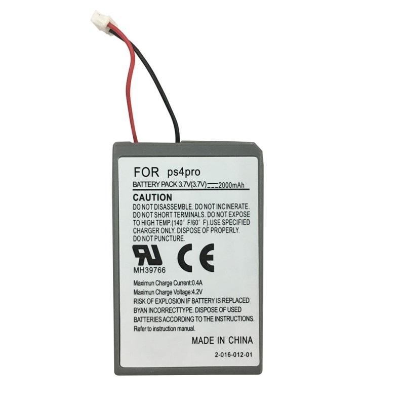 Batterie für ps4 pro controller 2000mAh 3,7 V Akku Akku Ersatz Für PlayStation4 Pro