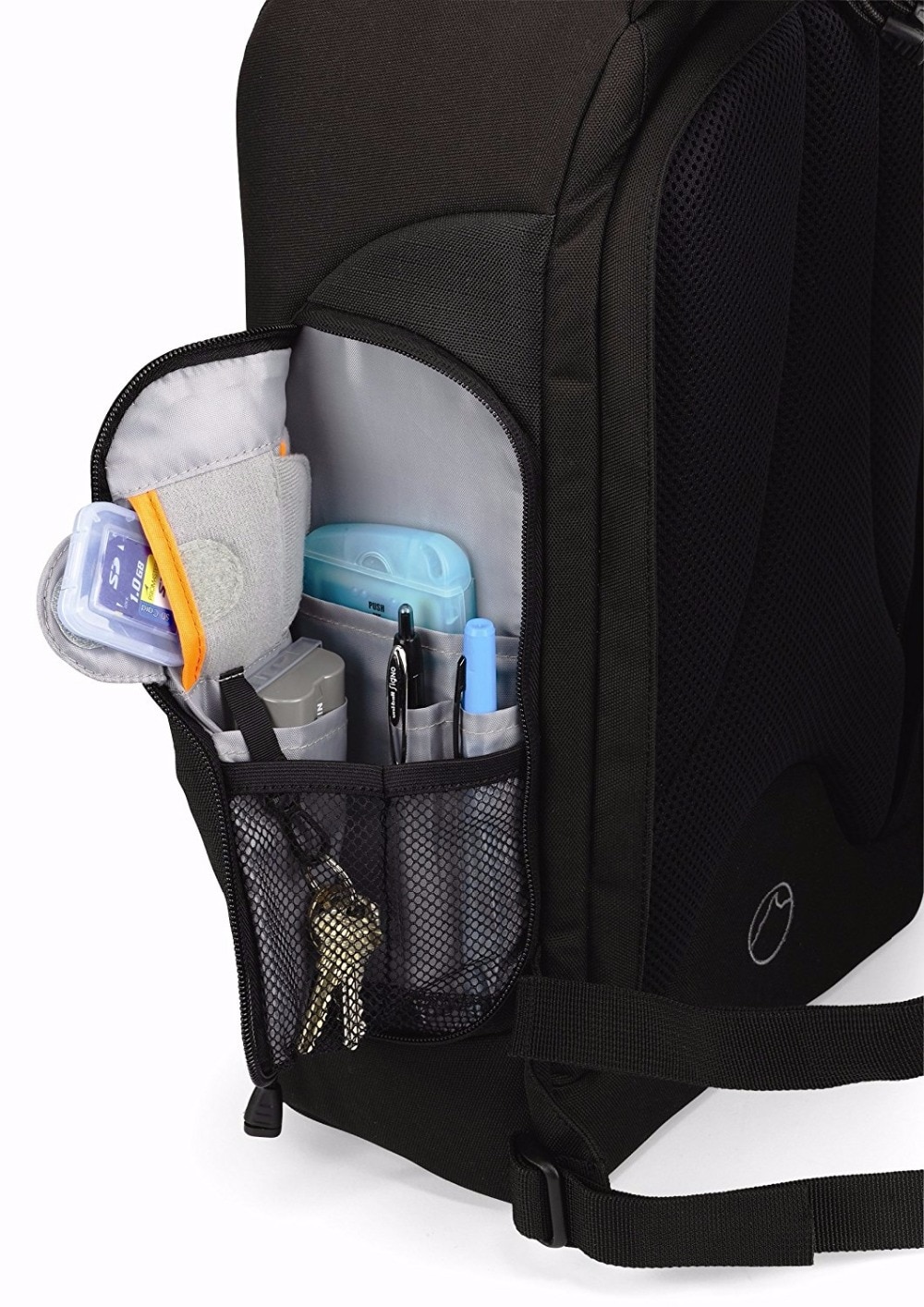 Gopro véritable Lowepro Flipside 300 AW appareil Photo reflex numérique sac Photo sacs à dos + couverture tous temps