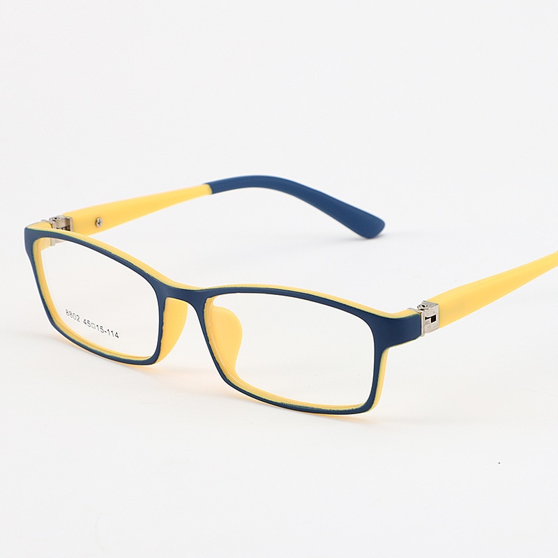 iboode Optical Glasses Frames Kids Boys Girls Myopia Glasses Frame With Clear Lens Spectacle for Student Children Eyeglasses
