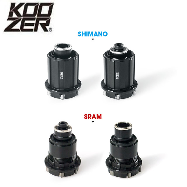 Koozer XM460 / 490 / BM440 / XR420 Bike Hub XD Cassette Body 8 9 10 11S 10 * 135mm / 12 * 142mm for shimno sran Rear Hub Body