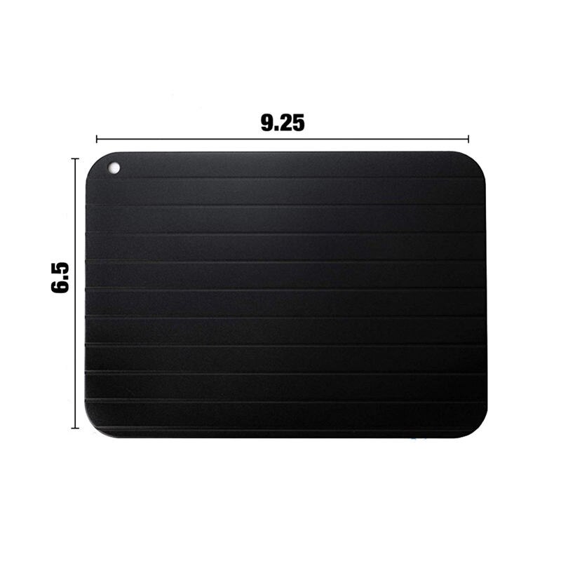 Fast Defrost Tray Portable Frozen Food Fruit Meat Quick Defrost Board Kitchen Safety Defrost Gadget