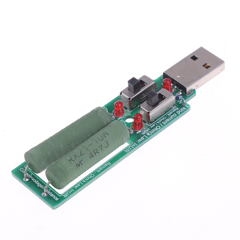 USB Resistor Dc Electronic Load With Switch Adjust... – Vicedeal