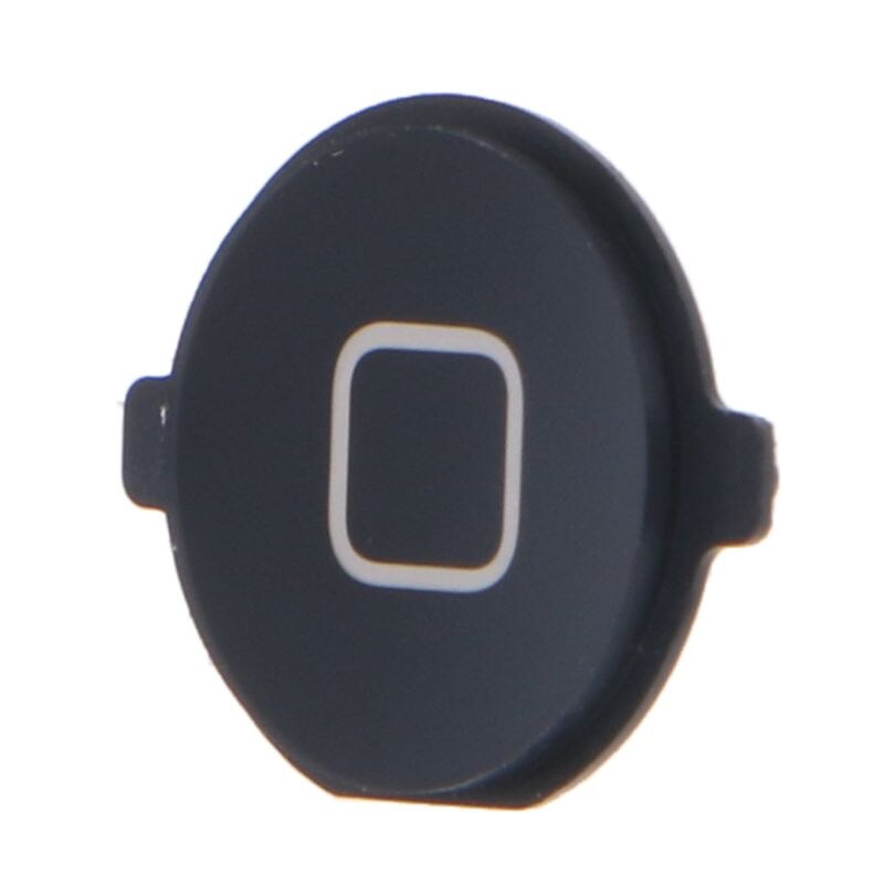 1 Pc del Tasto della Casa menù di Ritorno di Sostituzione Chiave cap Guarnizione di Gomma Del Supporto di Riparazione Parte per Mela iPod tocco 4