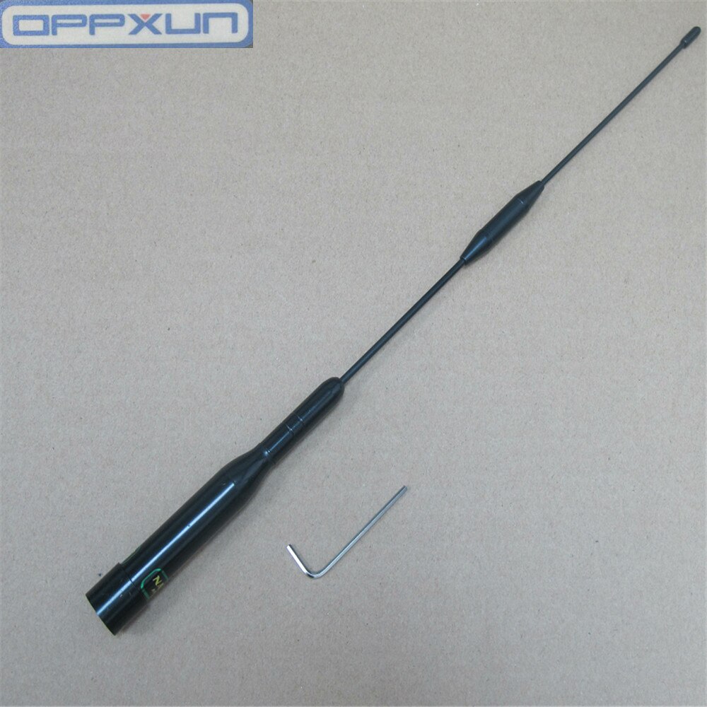 OPPXUN NL77B UHF VHF 144/430mhz Dual Band High Gain antenna for car radio