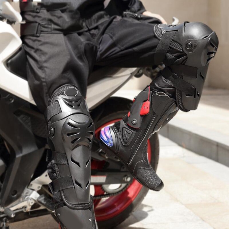 Motocross knæ albuebeskyttere beskyttelsesudstyr sæt ski snowboard hockey rulle moto downhill sport racing beskyttelsesdragter til voksne