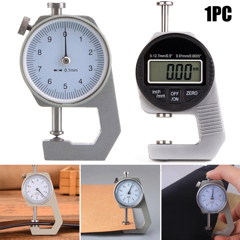 High-precision Digital Thickness Gauge Thickness Gauge High-precision Digital Display Measuring Pearl Diameter Caliper WWO66