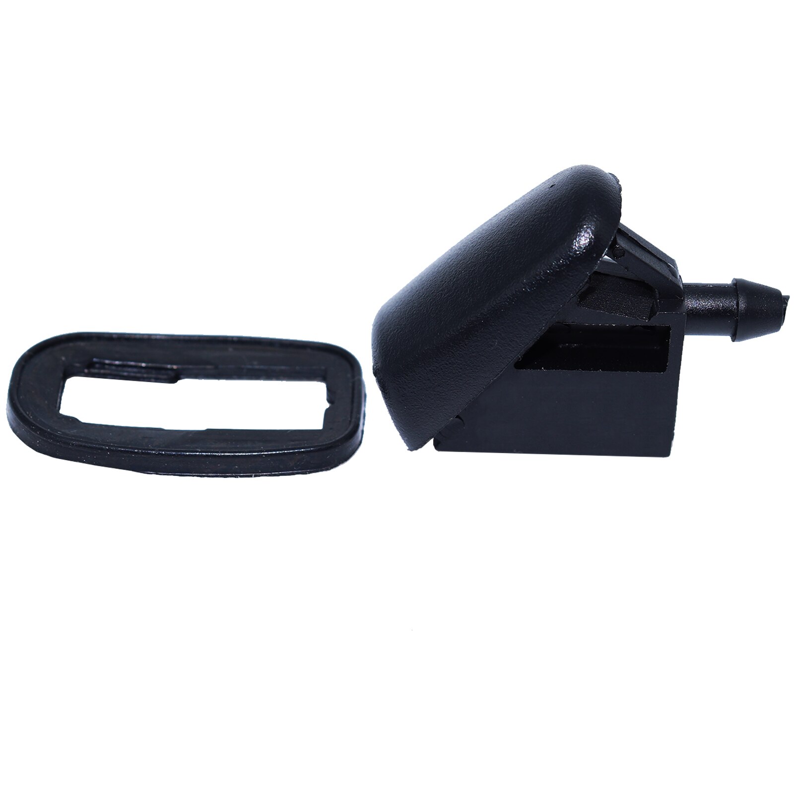 2X Voor Ford Fiesta MK5 2001 2002 2003 2004 2005 2006 2007 Buitenkant Voorruit Ruitenwisser washer Jet Nozzle