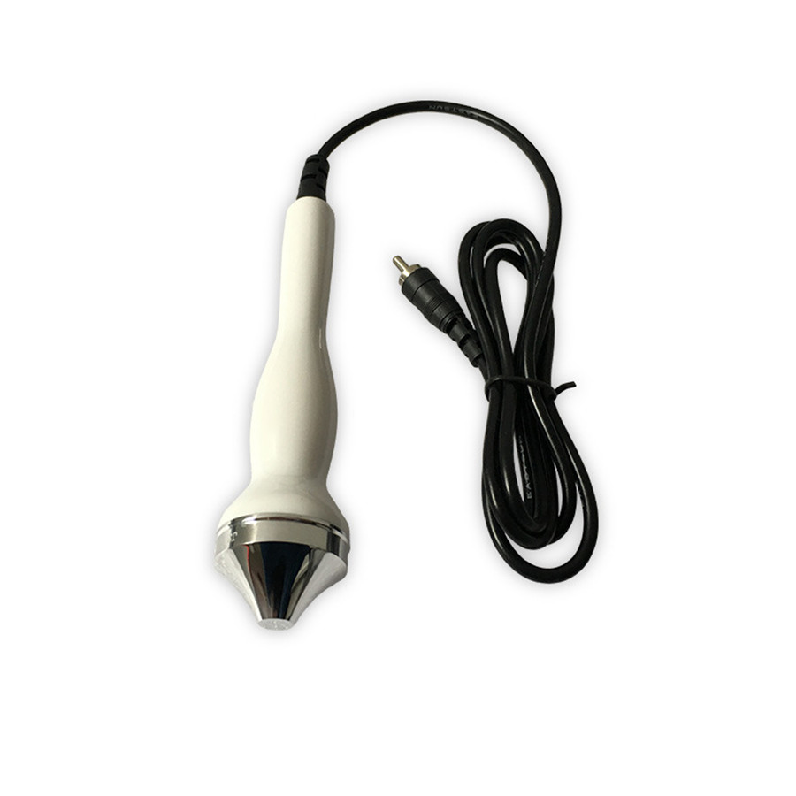 Gesicht Auge Ultraschall Sonde Spitze Sonde Flache Massage kopf für Ultraschall Schönheit Instrument 628 Gesichts Zubehör 1HMz