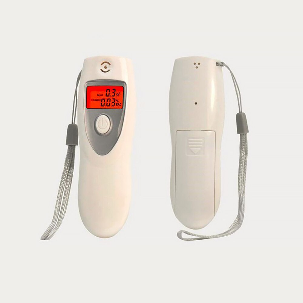 Handheld Breathalyzer Digital Breath Alcohol Tester Portable Handheld Alcohol Detection Breathing Alcohol Tester For Car Driver