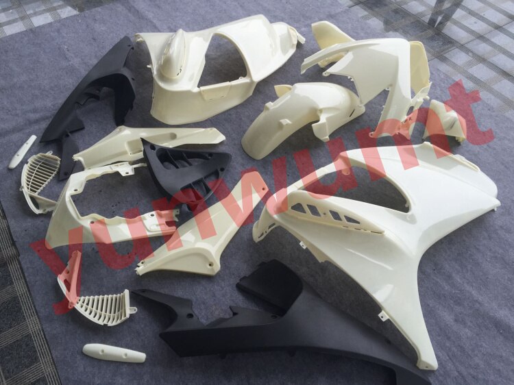 Carénages de moto sans peinture pour HONDA ST1300 02-10 ans Kit de carénage d'injection plastique carrosserie