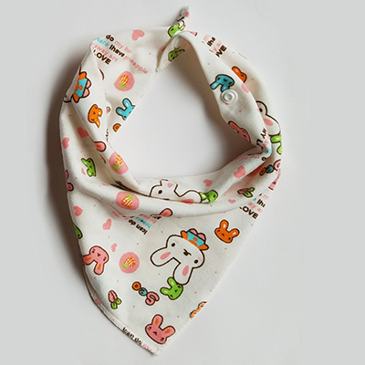 Katoen Bandana baby slabbetjes Babador Voeden Kiel Infant Spuugdoekjes bib Cartoon Speeksel Handdoek Baby Eten Accessoire Baby Spullen: 80