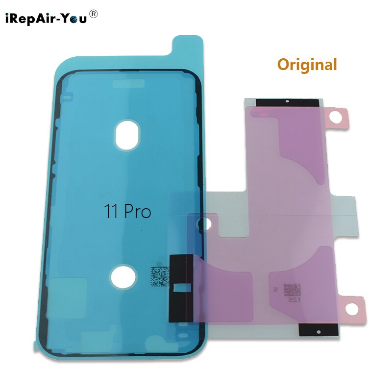 Ori Battery Easy Pull Strips For iPhone 6 6s 7 8 12 11 Pro X XR XS Max Waterproof Battery Adhesive Sticker Tape Glue Repair