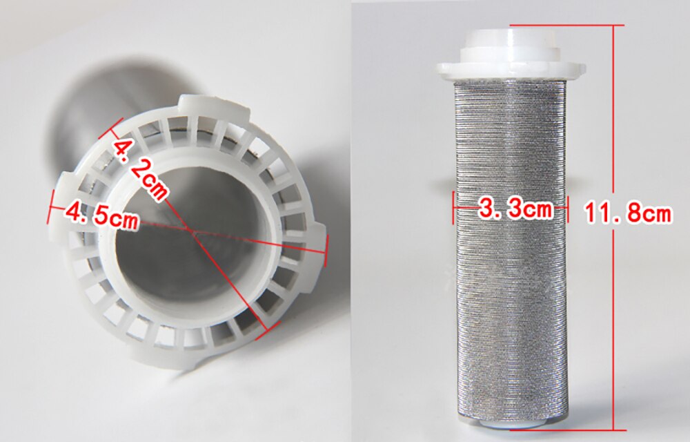 20 mikron 40 mikron tilbagespylningsfilter med omvendt vask 316 filter i rustfrit stål vandrensningsfilter
