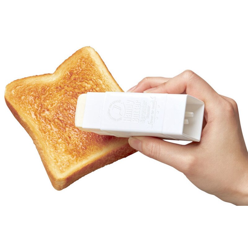 Épandeur de beurre épi de maïs, distributeur de beurre en plastique sur crêpes, gaufres, Bagels, Toast, outil pratique pour étaler le beurre