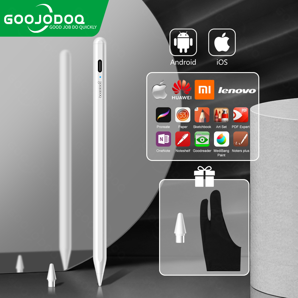 GOOJODOQ-lápiz óptico para tableta Surface, para Android, IOS, Xiaomi, Huawei y Samsung