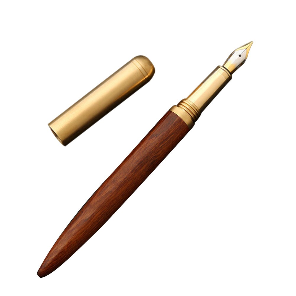 Pluma estilográfica de portátil suave para mujeres hombres estudiantes Escritura de negocios D6: 04