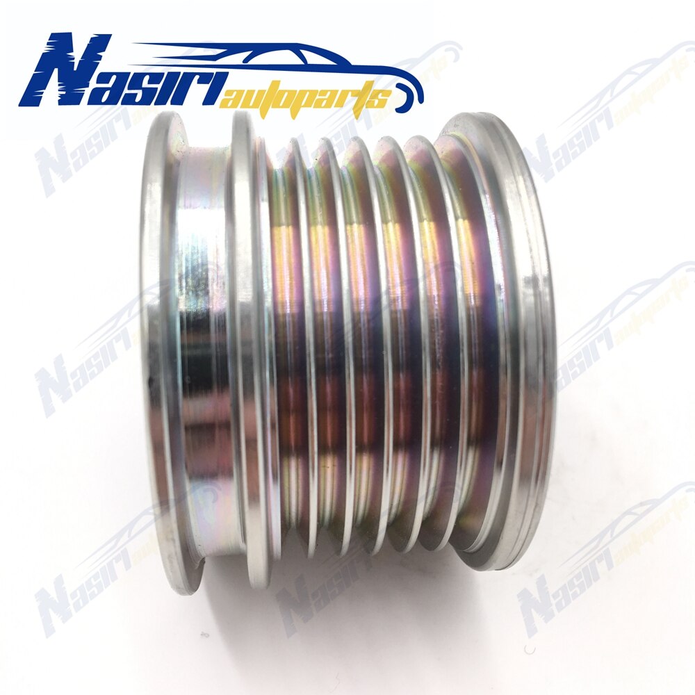Overløbende generator remskive til citroen  c4 c5 ds5 mini  r56 r55 r60 r59 r61 peugeot 207 3008 308 508 rcz 1.6