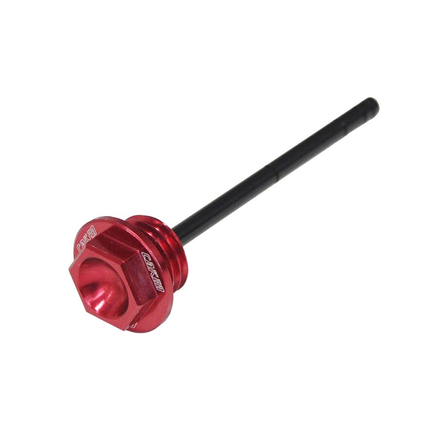 NICECNC Engine Oil Dipstick Stick Plug Cap For Honda CRF250R CRF250X CRF450R CRF 250R 250X 450R 2004 Aluminum Accessories: Default Title