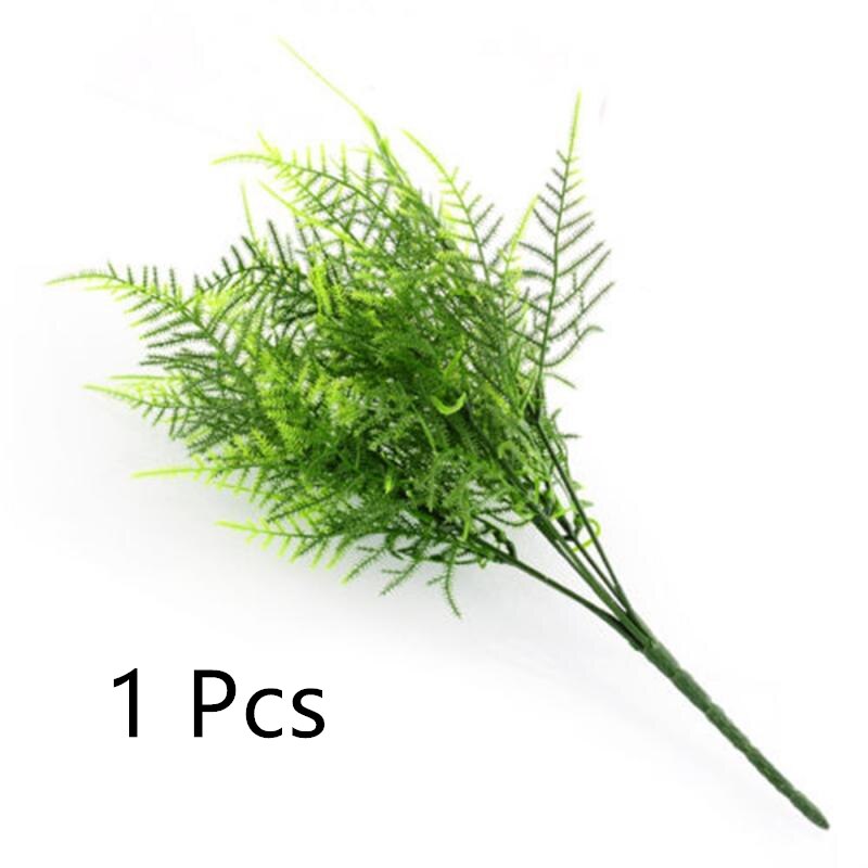 Kunstmatige Asperges Varens Creatieve Groene Bladeren Nep Bloem Decoratie Groene Kunstmatige Plastic Planten Thuis Bonsai Decoratie: Default Title