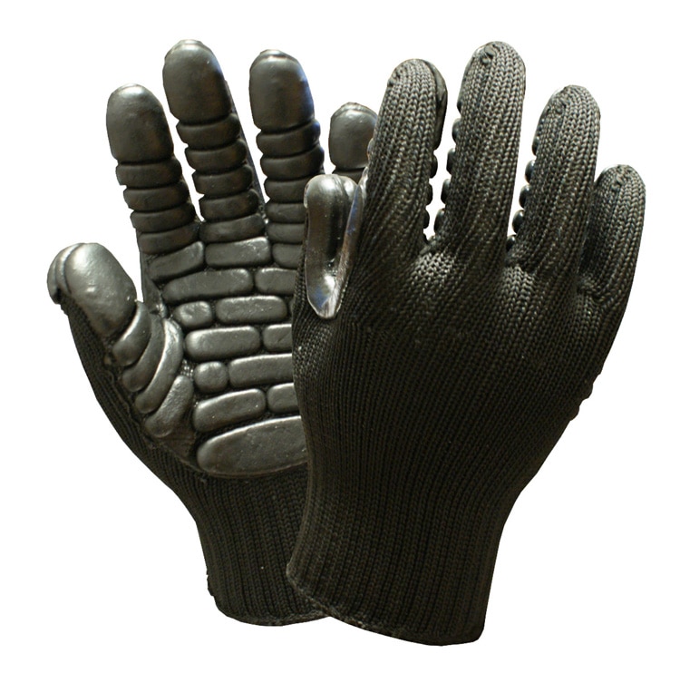 Guante de absorción de golpes, perforación de minas de carbón, guante de seguridad antivibración, taladro de impacto, protege las articulaciones, guantes de trabajo resistentes