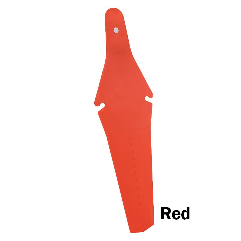 Bicycle Saddle Mudguard Dead Fly Mountain Road Bike Mini Portable Mudguard Wing Plastic Riding Saddle Mudguard Removable Parts: Red