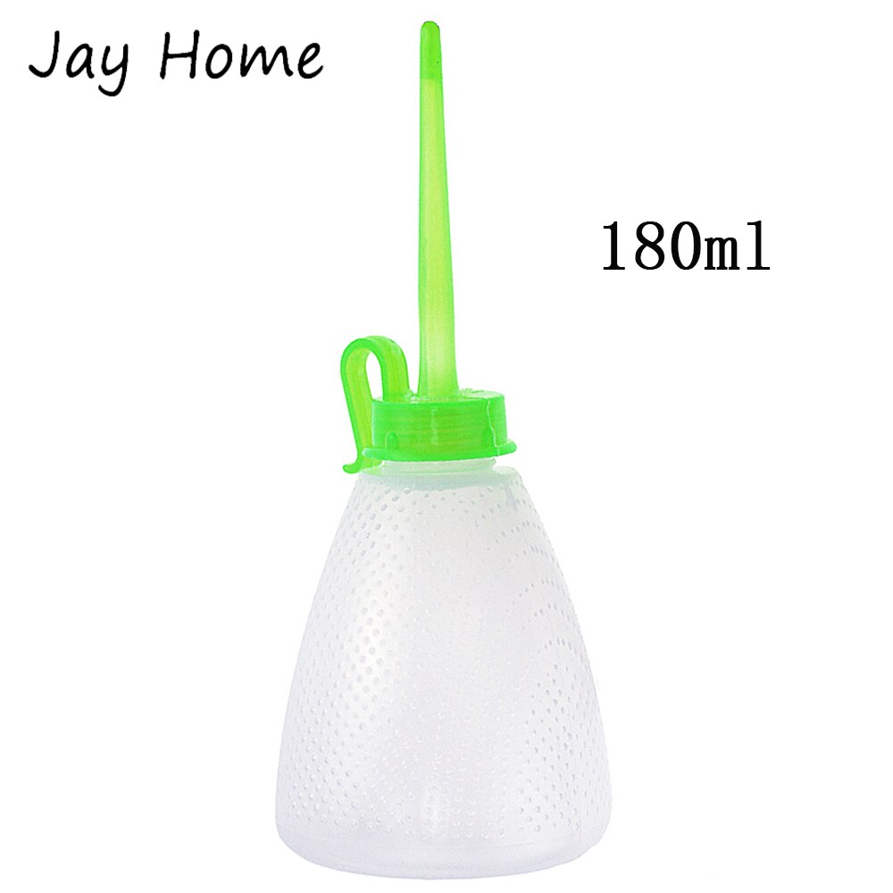 65/180ml Sewing Machine Oil Bottle Squeeze Empty Oiler Bottle Sewing Machine Accessories DIY Craft Plastic Bottle Sewing Tools: 180ml
