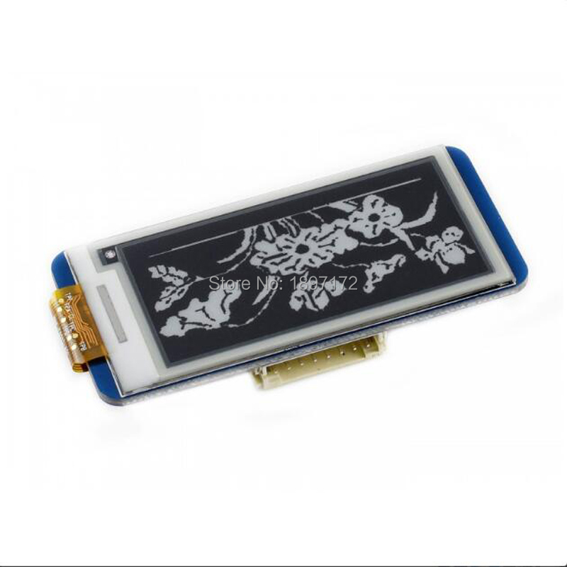 Pantalla de papel electrónico para raspberry pi, pantalla lcd de 2,13 pulgadas, 250x122