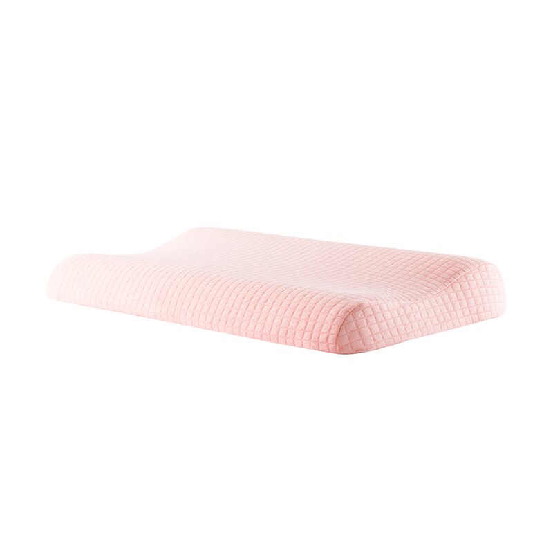 CHECA GOODS-almohada de espuma de memoria ortopédica para dormir, ropa de cama ergonómica Cervical, almohada para dormir, funda de almohada gratis incluida