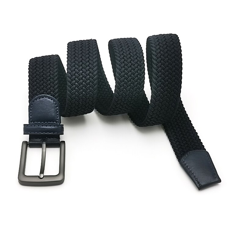 Golf Riem Mannen Geavanceerde Riem Mannen Elastische Pin Gesp Riem Mannen Non-Gesp Riem
