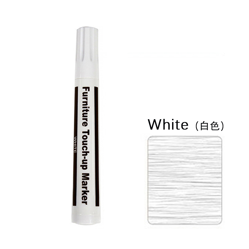Möbelreparatur, Holzschrank, Boden, Ausbesserungsmarker, Buntstifte, Füllstäbe, Farbstift, Reparaturstifte für beschädigte Kratzer aus Holz: Black