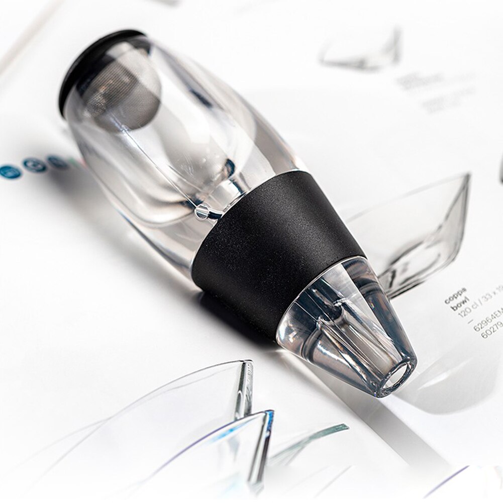 Draagbare Rode Wijn Decanter Beluchter Bernoulli Air Magic Beluchter Rode Witte Wijn Whisky Quick Decanter Apparatuur Bar Accessoires